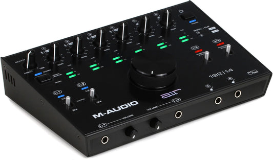 M-AUDIO 4 XLR-1/4IN INPUTS CRYSTAL PREAMPS SOFTWARE INCLUDED (AIR192X14XEU)