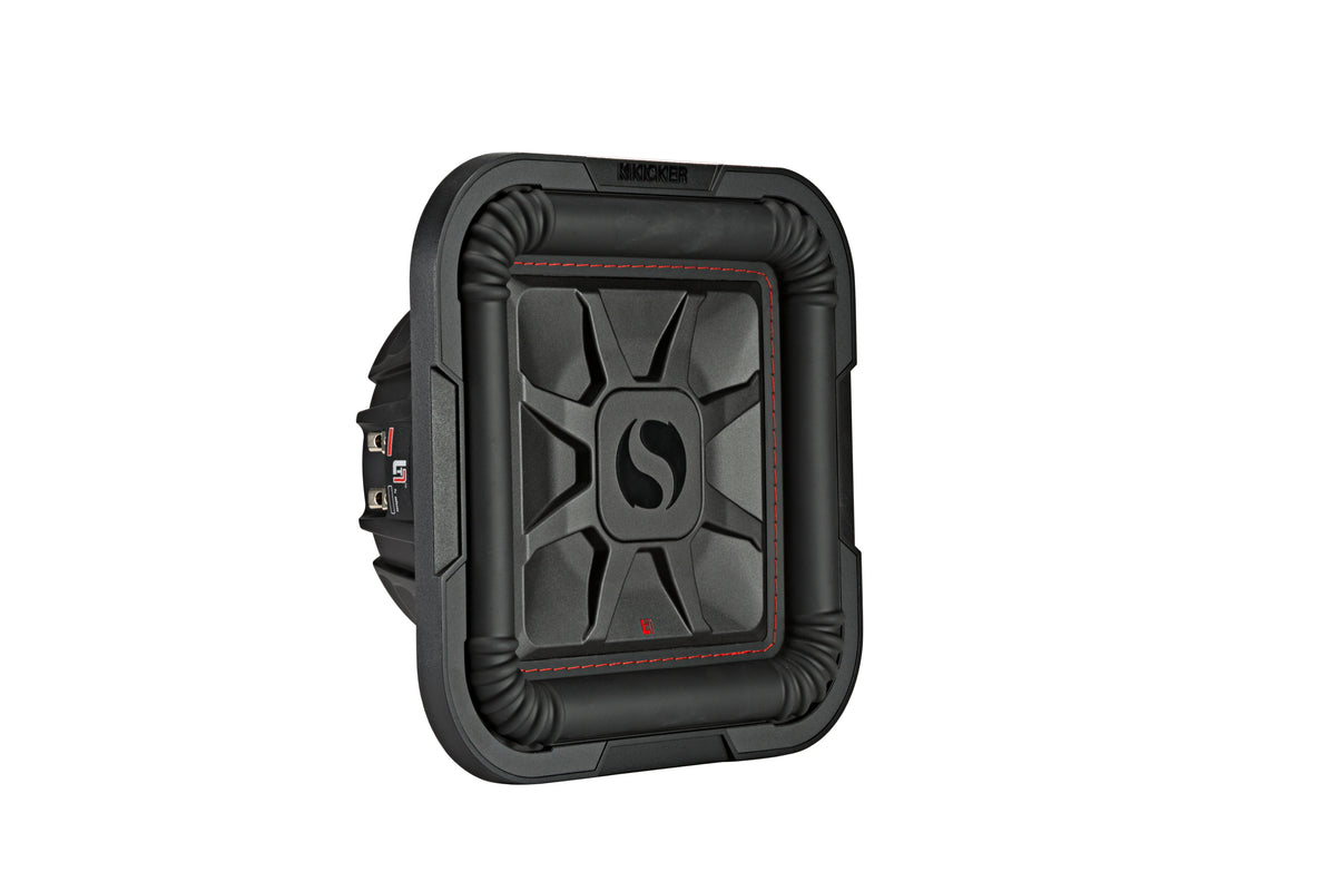 Kicker 46L7T102 10inch 2ohm Shallow Subwoofers (46L7T102)
