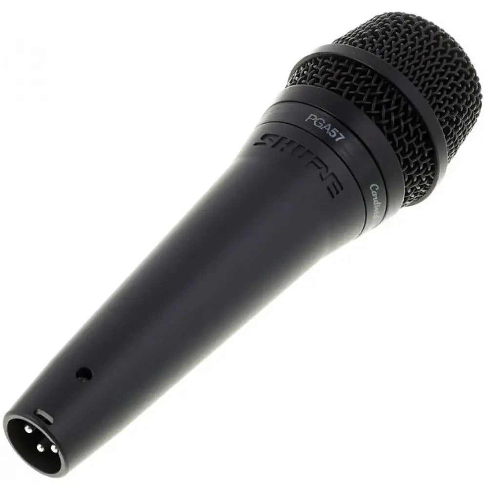 SHURE CARDIOID DYNAMIC INSTRUMENT MIC W/CABLE (PGA57-XLR)