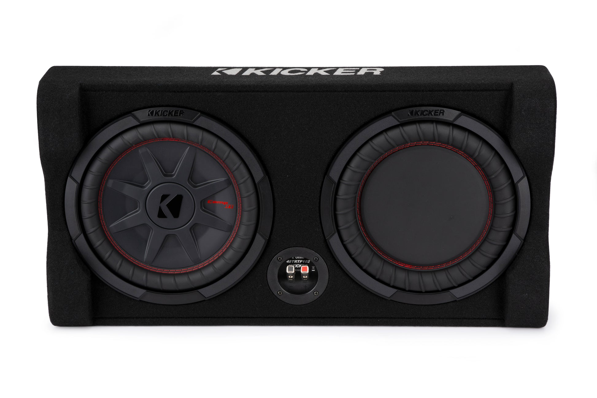 Kicker 48TRTP102 10inch Down-Firing Loaded Subwoofer Enclosure (48TRTP102)