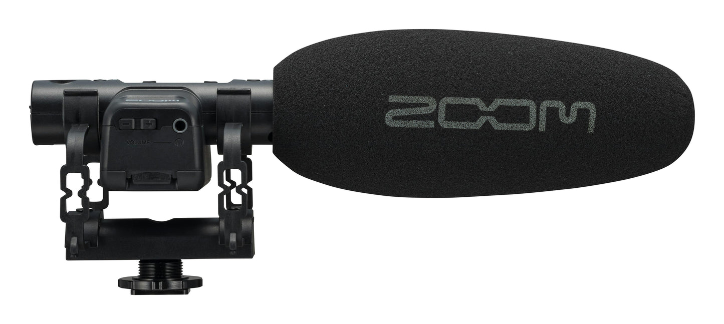 Zoom M3 Stereo Shotgun Mic Recorder (M3)