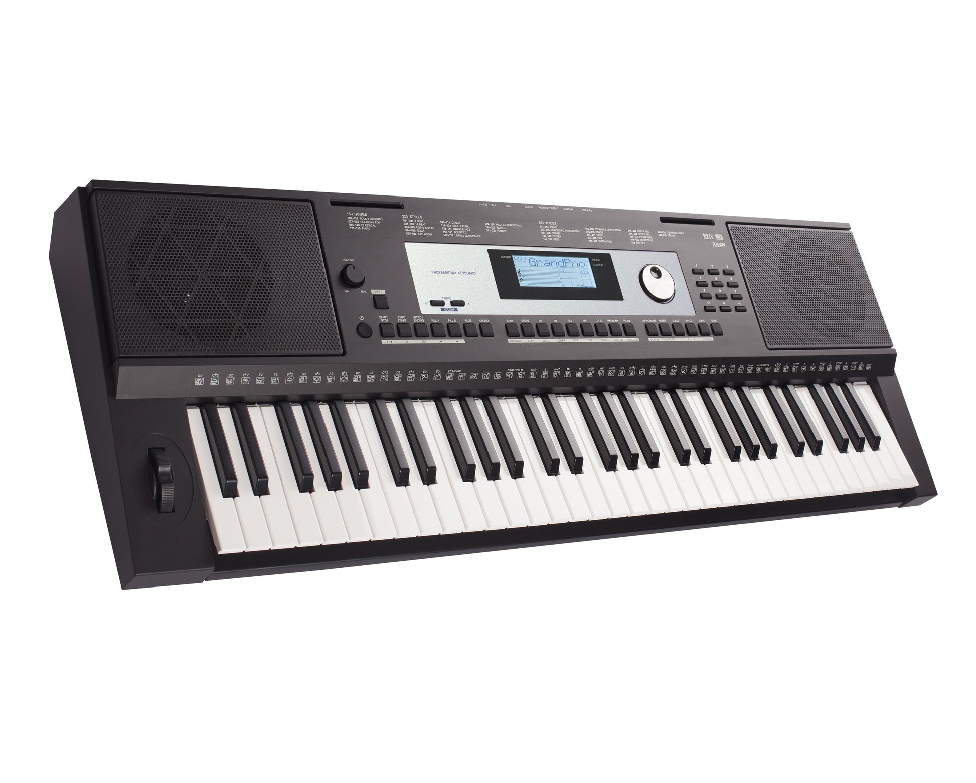 Medeli Millenium Series M331 61 Key Keyboard (M331)