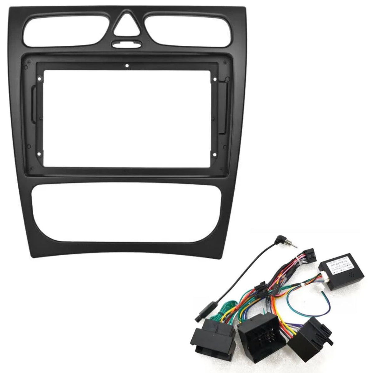 OneNav Fitment Kit for Merc C CLASS /GLK-CLASS 2005-2009 (9 Inch) (ON822-FK2)