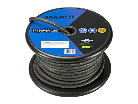 46PWG4100- Kicker 46PWG4100 Power Wire Roll (46PWG4100)