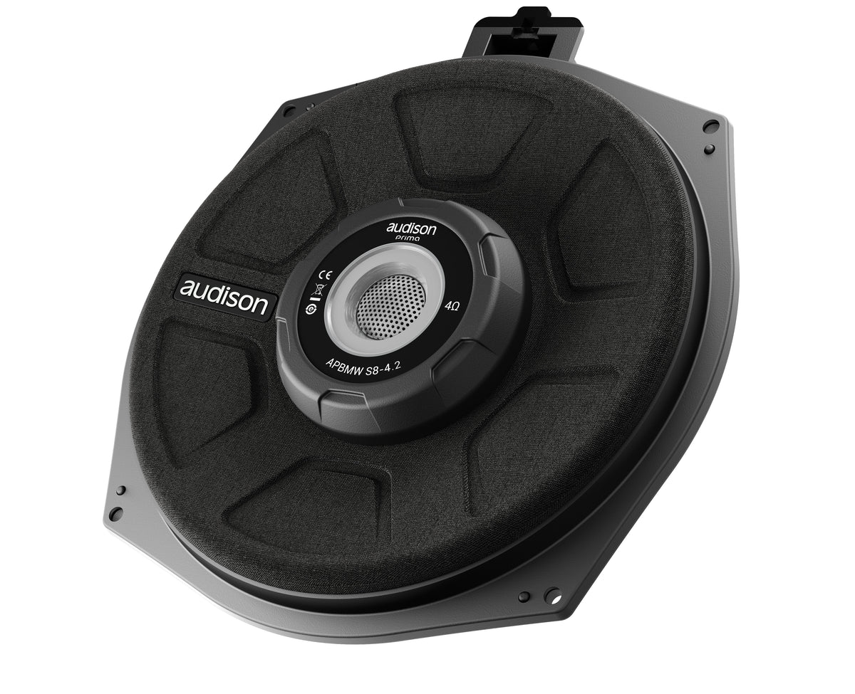 Audison - APBMW S8-4.2 - 200mm4Ohm SHALLOW SUBWOOFER FOR BMW (69040071)