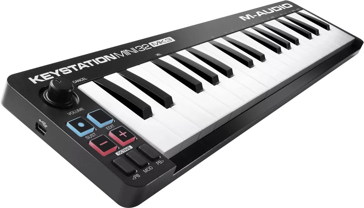 M-AUDIO KEYBOARD MK3 (KEYSTATIONMINI32M3)