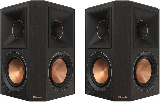 KLIPSCH - 1070020 -  REFERENCE PREMIERE RP-502S II EBONY SURROUND SPEAKER (1070020)