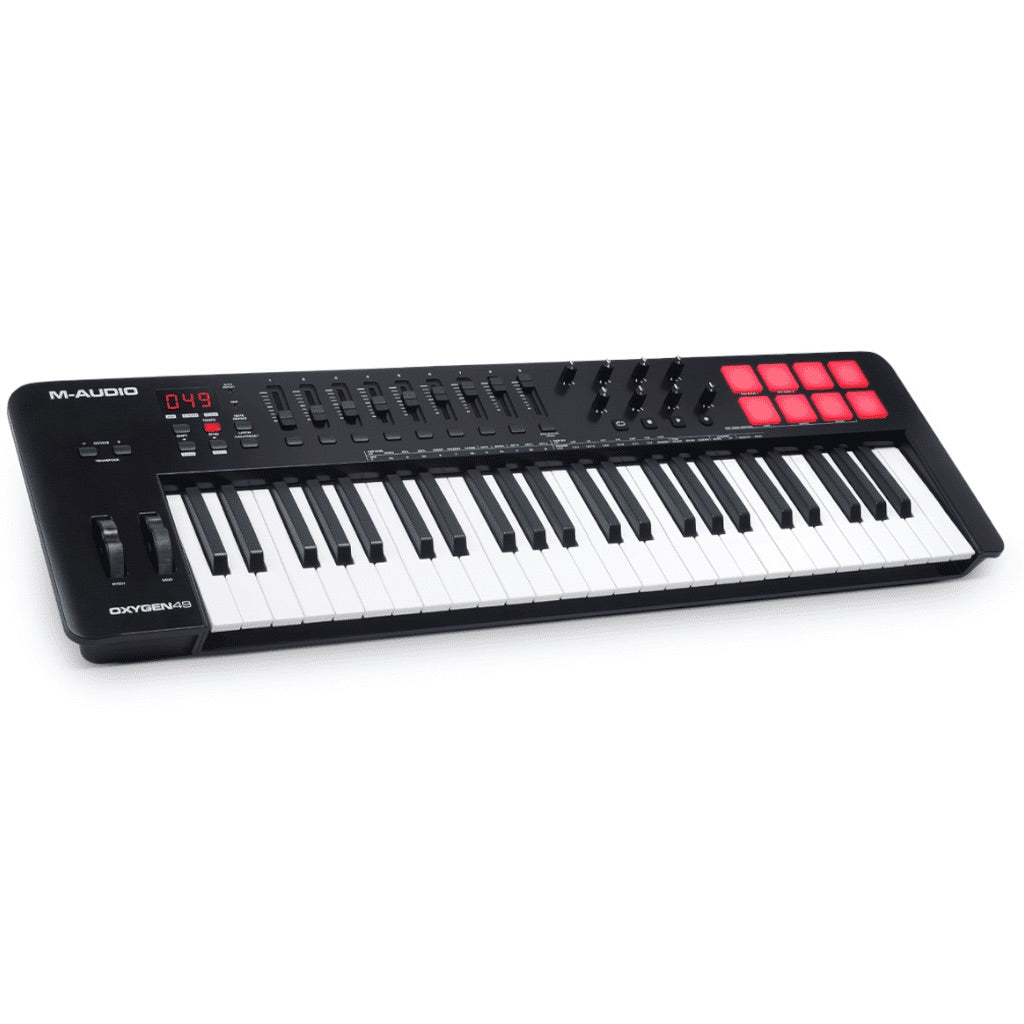 M-AUDIO MKV SERIES SOFTWARE INCLUDED (OXYGEN49MKV)