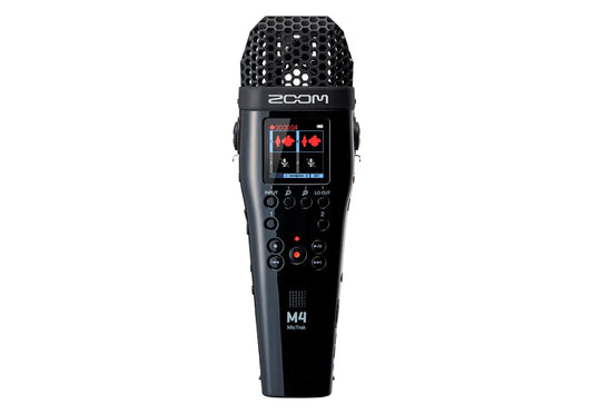 Zoom M4 MicTrack Four Track Recorder (M4)