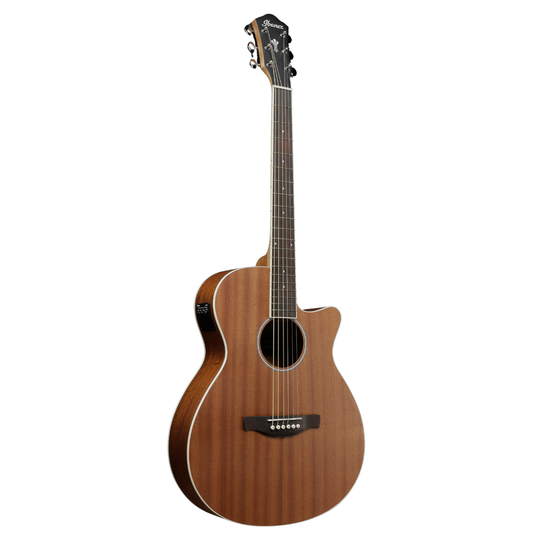IBANEZ AEG SERIES SAPELE TOP. BACK & SIDES (AEG7MH-OPN)