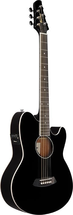 IBANEZ TALMAN SERIES SPRUCE TOP (TCY10E-BK)