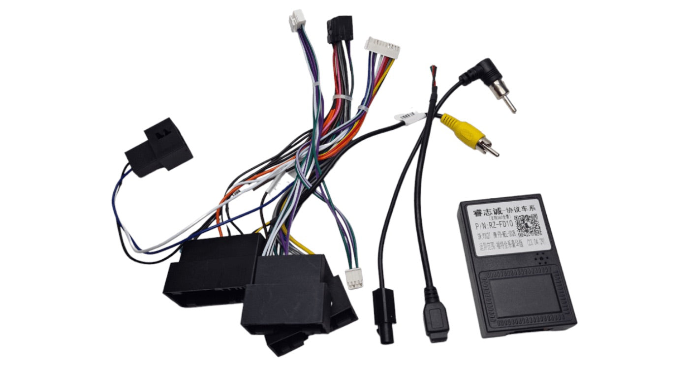 Harness and Canbus for Ford - Vehicle TBC (FORD4-HC)