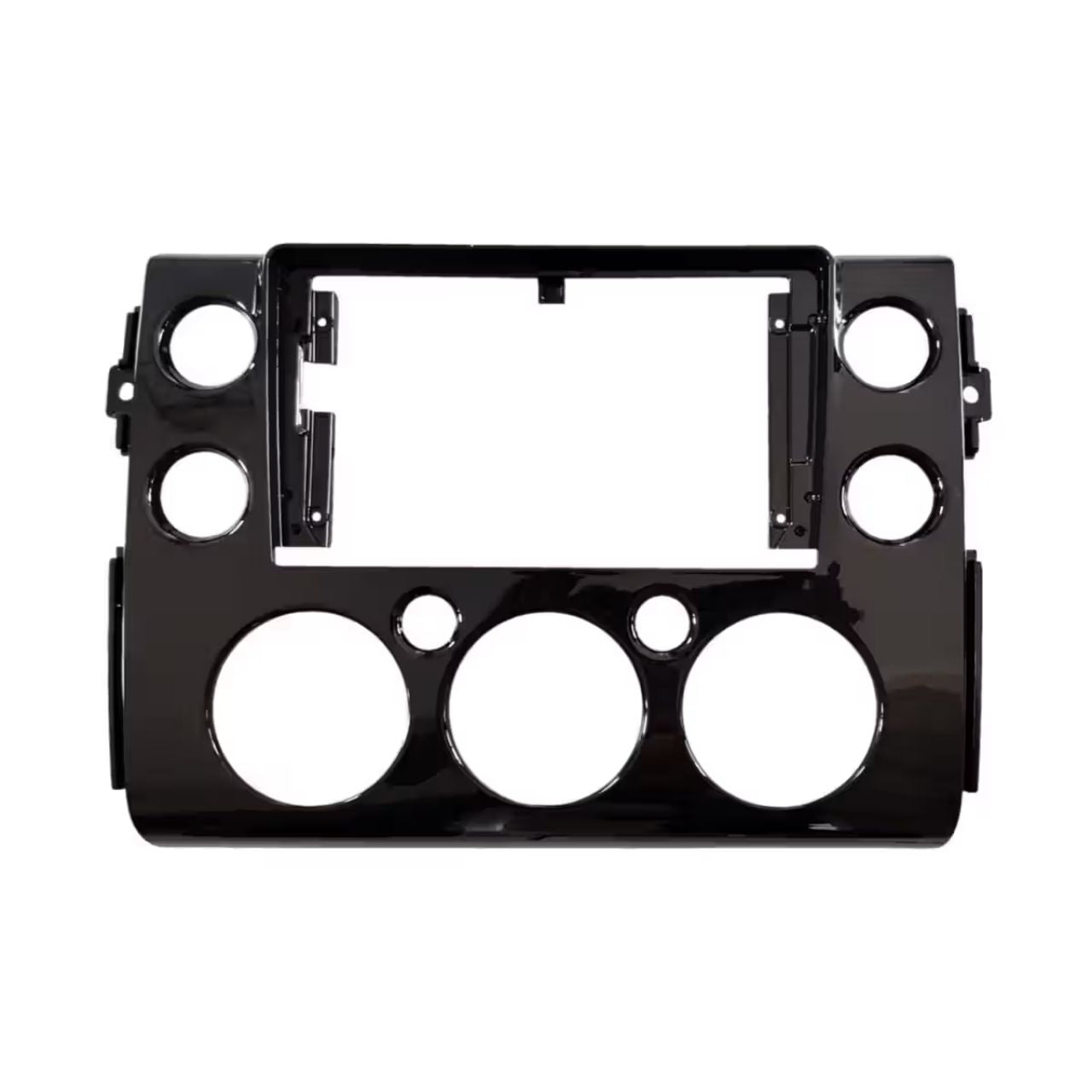 ON011-F1- OneNav Frame for Toyota FJ Cruiser 2007+ Black (9 Inch) (ON011-F1)