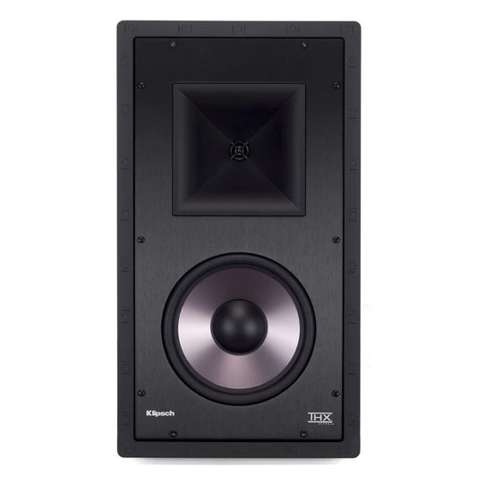 KLIPSCH - 1066109 - THX ULTRA AND THX SELECT THX-8000-L BLACK IN-WALL SPEAKER (1066109)
