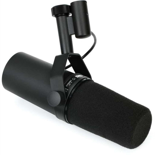 SHURE - SM7B - DYNAMIC STUDIO VOCAL MICROPHONE (SM7B)