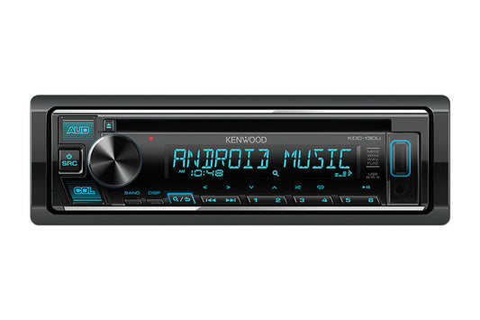 Kenwood KDC-130U 1-Din USB/CD Receiver