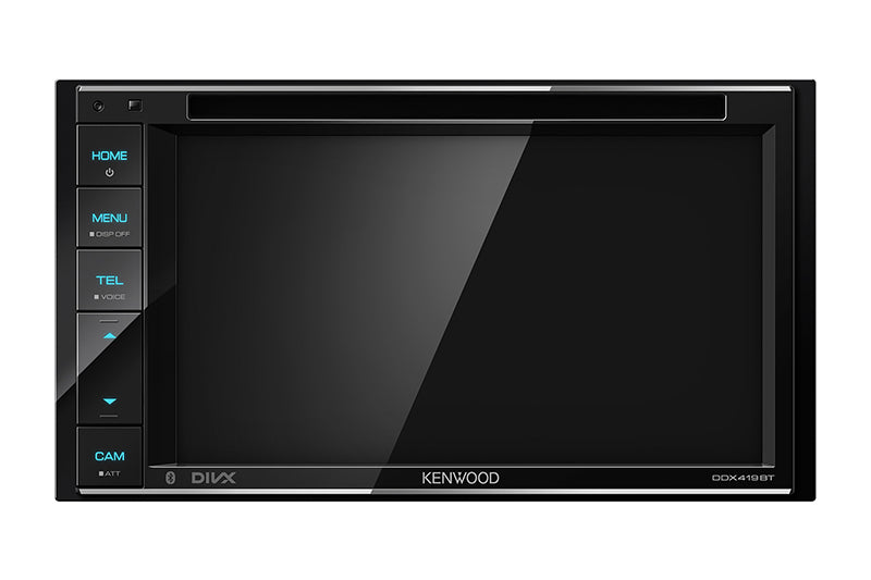 Kenwood DDX419BTM 6.2-Inch Multimedia DVD Receiver