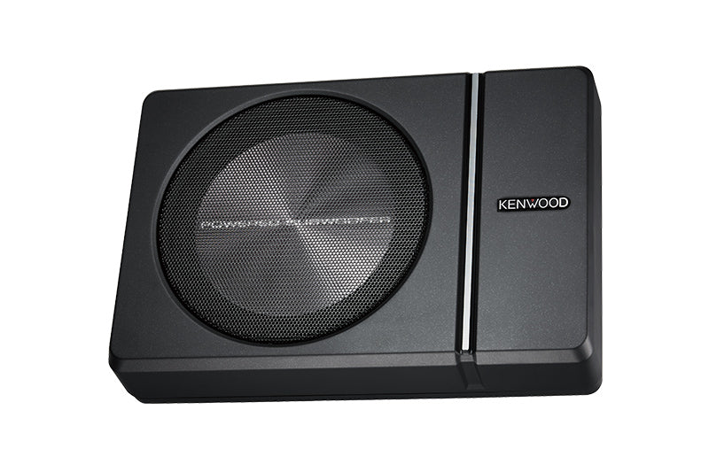 Kenwood KSC-PSW8 8-Inch Compact Powered Underseat Subwoofer