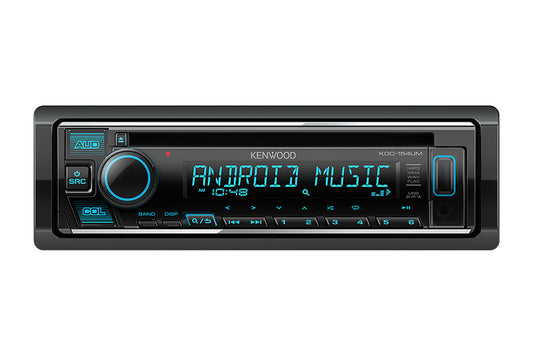 Kenwood KDC-154UM 1-Din USB/CD Receiver