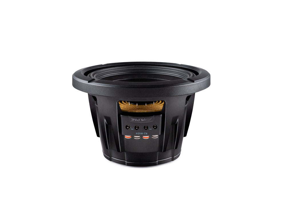 Alpine R2-W8D4 8-Inch 4-Ohm Subwoofer (R2-W8D4)