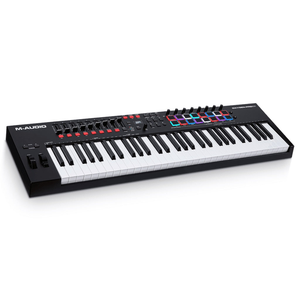 M-AUDIO 61 KEY USB CONTROLLER (OXYGENPRO61)