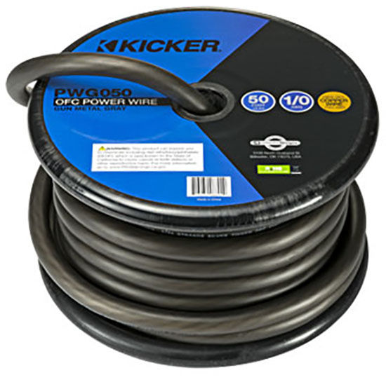 Kicker 46PWG050 1/0AWG Power Wire Roll (46PWG050)