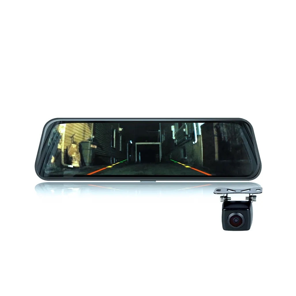 Universal Rear view mirror monitor whit WDR camera (OX-435RC)