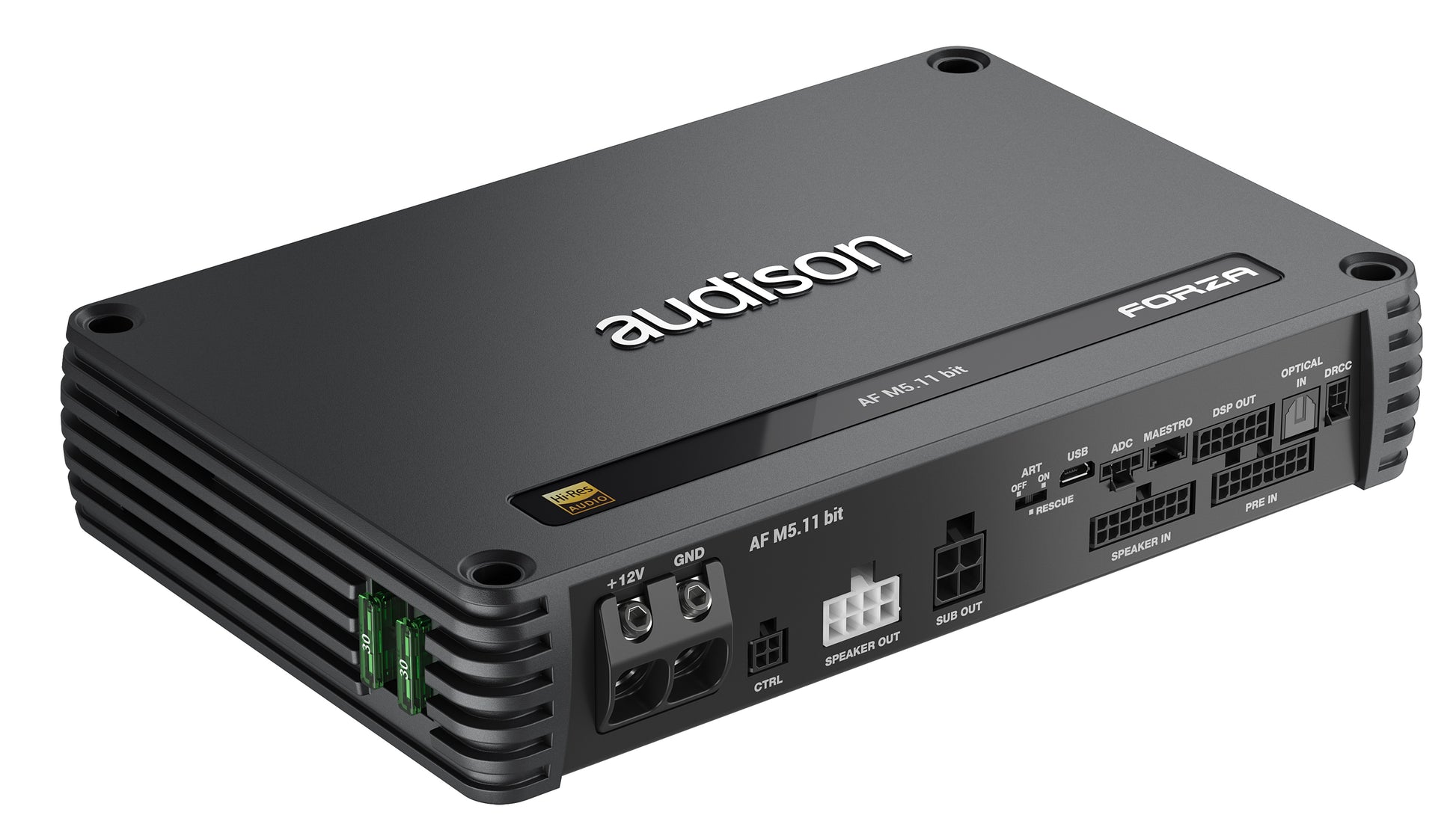 Audison - AF M5.11 bit - 5CH AMPLIF. WITH DSP 4x150W+1x600W (66755110)