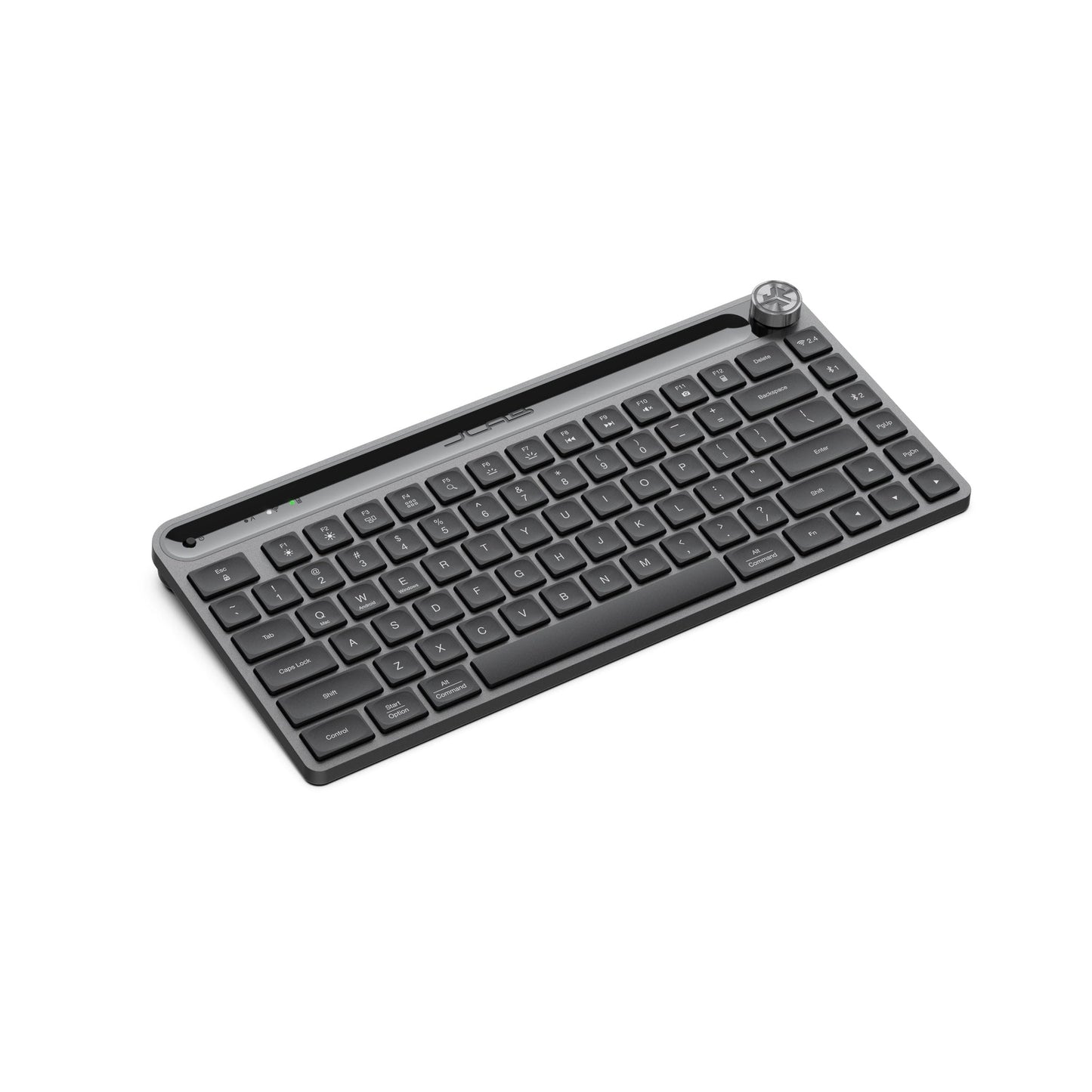 JLAB Epic Mini Multi-Device Advanced Wireless Keyboard (KEPICMINIKEYRBLK4)