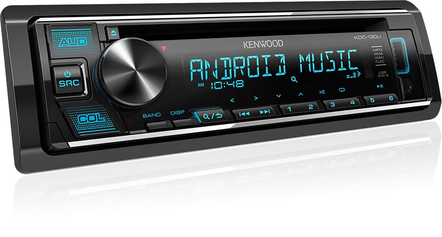 Kenwood KDC-130U 1din USB / CD Receiver (KDC-130U)
