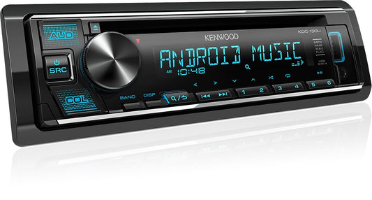 Kenwood KDC-130U 1din USB / CD Receiver (KDC-130U)