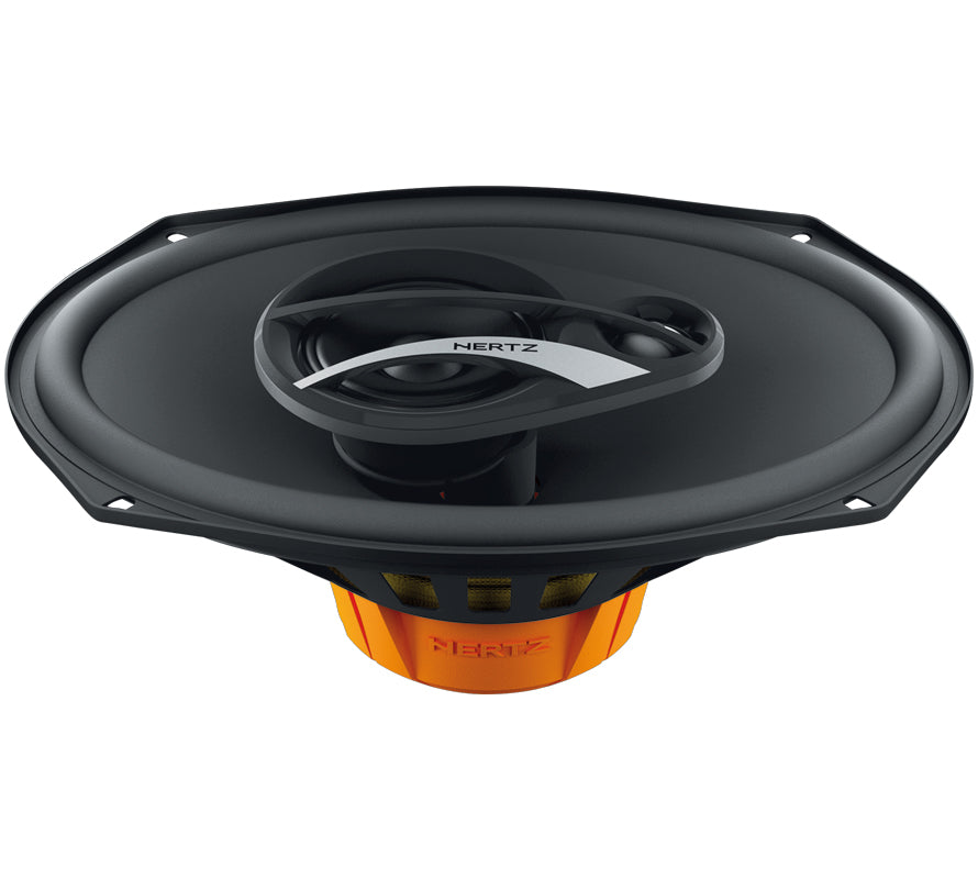 Hertz Dieci Series DCX 690.3 6X9inch 180W 3 Way Coaxial Speaker (78040163)