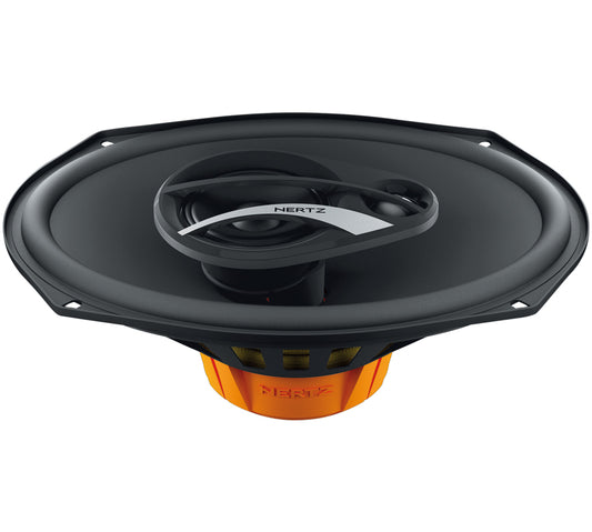 Hertz Dieci Series DCX 690.3 6X9inch 180W 3 Way Coaxial Speaker (78040163)