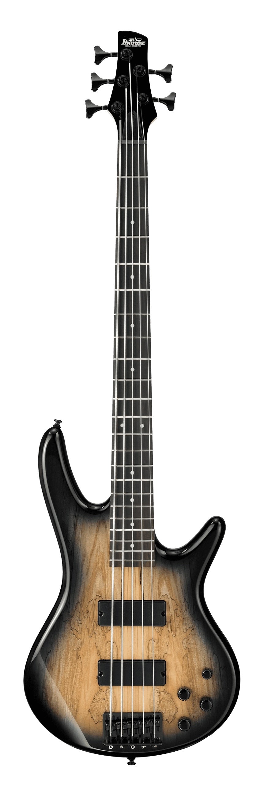 IBANEZ SR GIO SERIES SPALTED MAPLE TOP (GSR205SM-NGT)