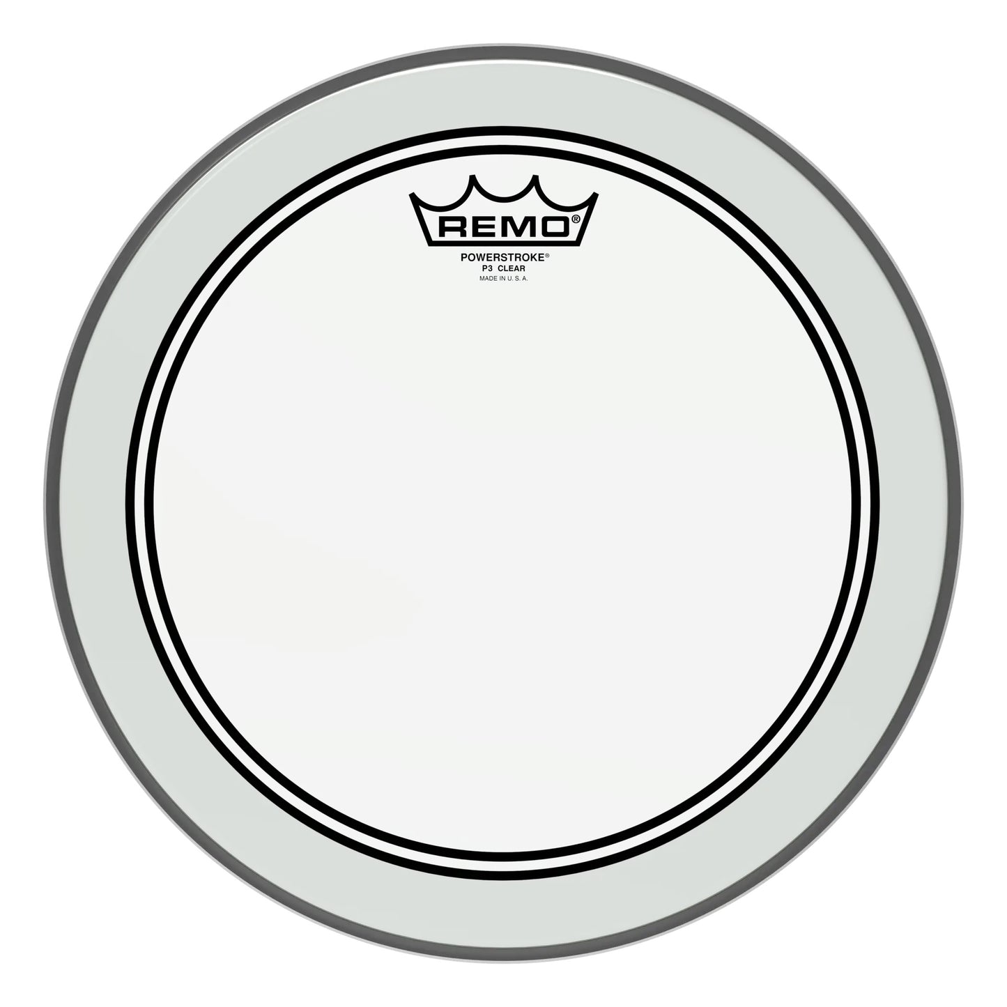 REMO 12INPOWERSTROKE III CLEAR BAT (P3-0312-BP)