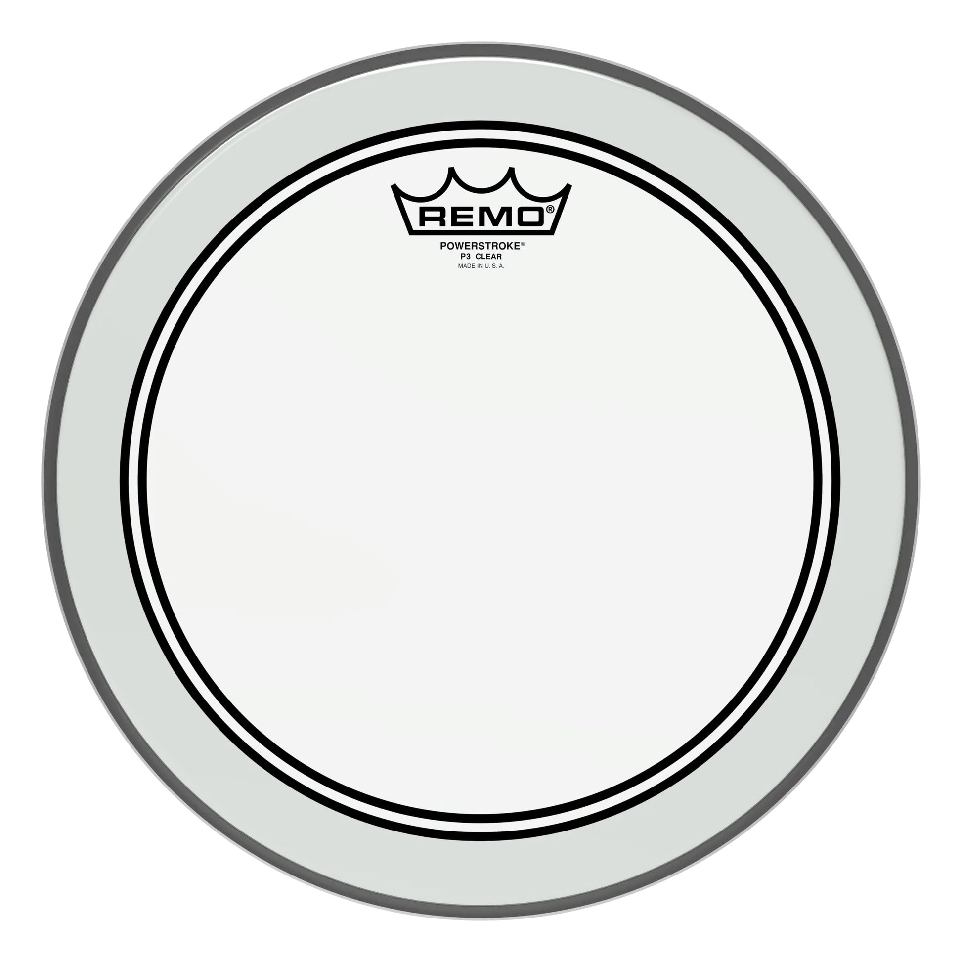 REMO 12INPOWERSTROKE III CLEAR BAT (P3-0312-BP)