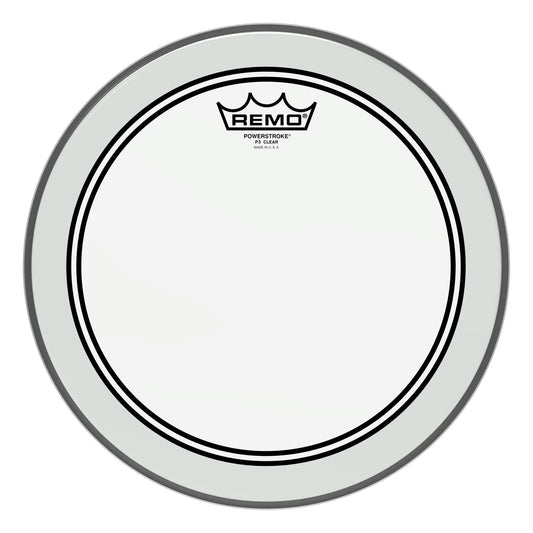 REMO 12INPOWERSTROKE III CLEAR BAT (P3-0312-BP)
