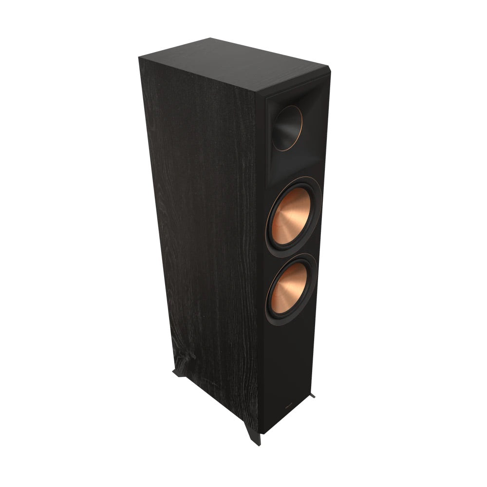 KLIPSCH - 1070013 -  REFERENCE PREMIERE RP-8000F II EBONY FLOORSTANDING SPEAKER - PRICED AS EACH SOLD IN PAIRS (1070013)