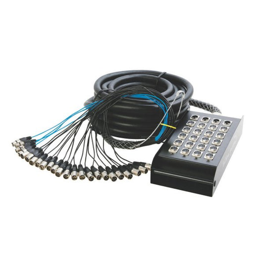 On Stage SNK204100v2 100ft 20-Channel/4-Return Stage Snake (SNK204100v2)