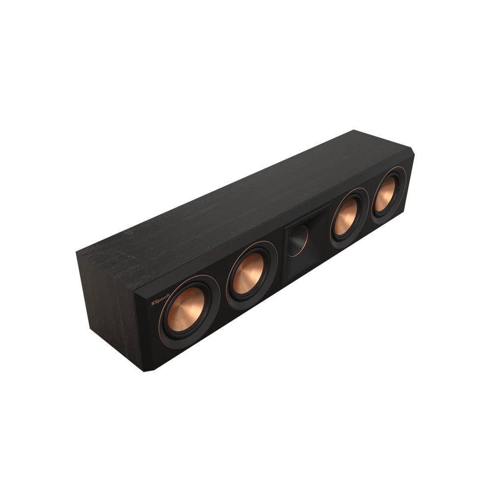 KLIPSCH - 1070022 -  REFERENCE PREMIERE RP-404C II EBONY CENTER SPEAKER (1070022)