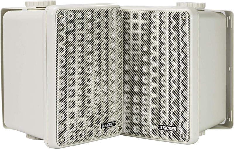 KICKER KB6 6.5 Inch 2-WAY FULL RA GREY (46KB6G)