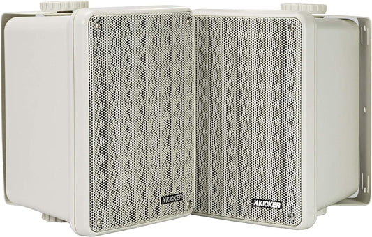 KICKER KB6 6.5 Inch 2-WAY FULL RA GREY (46KB6G)