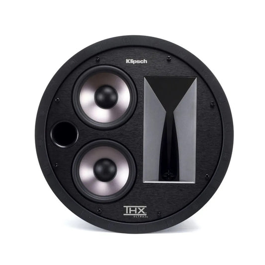 KLIPSCH - 1066119 - THX ULTRA AND THX SELECT THX-5002-L BLACK IN-WALL SPEAKER (1066119)