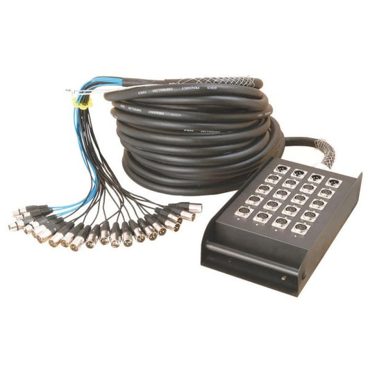 On Stage SNK164100v2 100ft 16-Channel/4-Return Stage Snake (SNK164100v2)