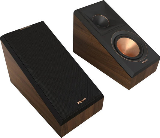 KLIPSCH - 1070045 - REFERENCE PREMIERE RP-500SA II WALNUT DOLBY ATMOS ELEVATION/SURROUND SPEAKERS (1070045)