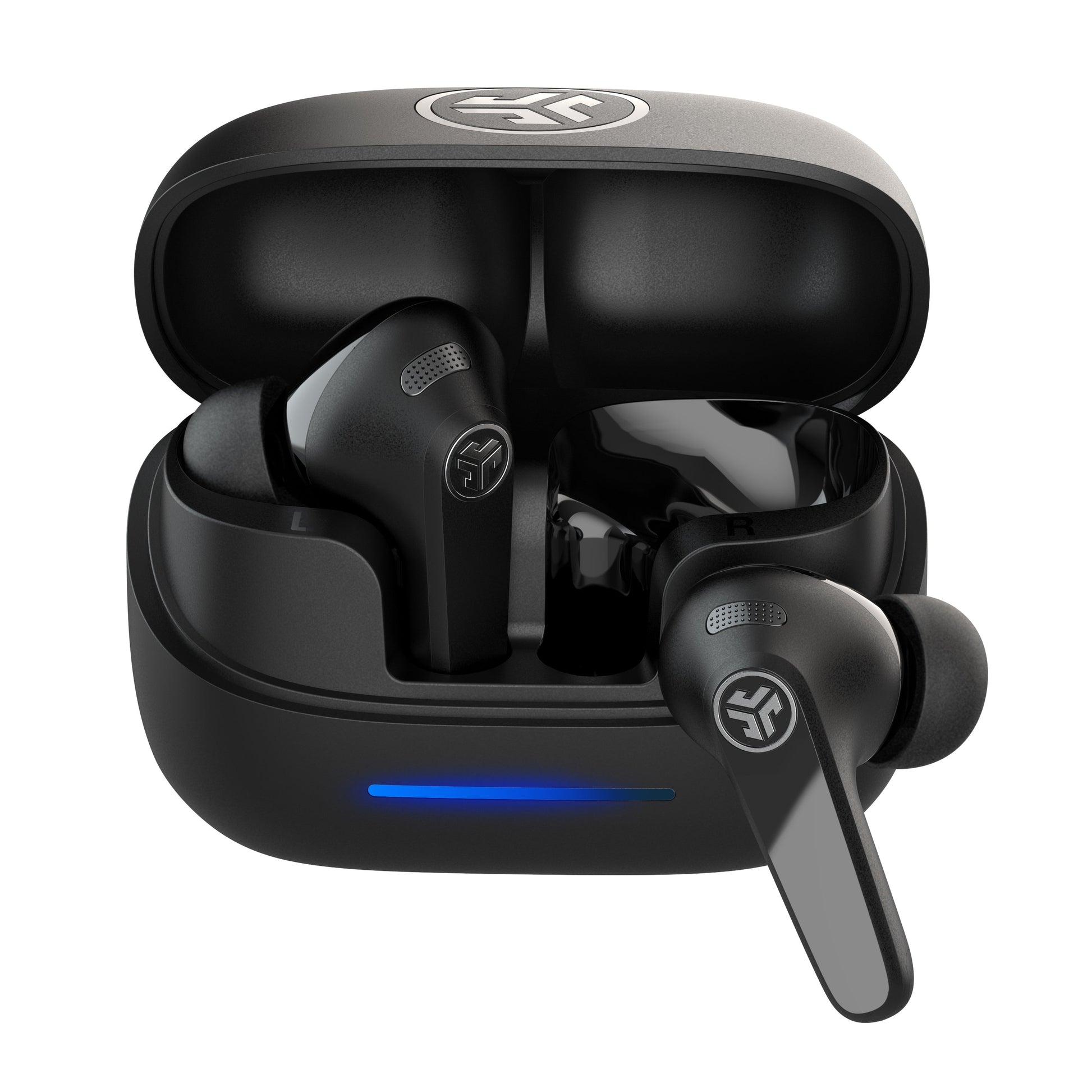 JBuds Pods ANC True Wireless Earbuds Black (EBJBPODSRBLK124)