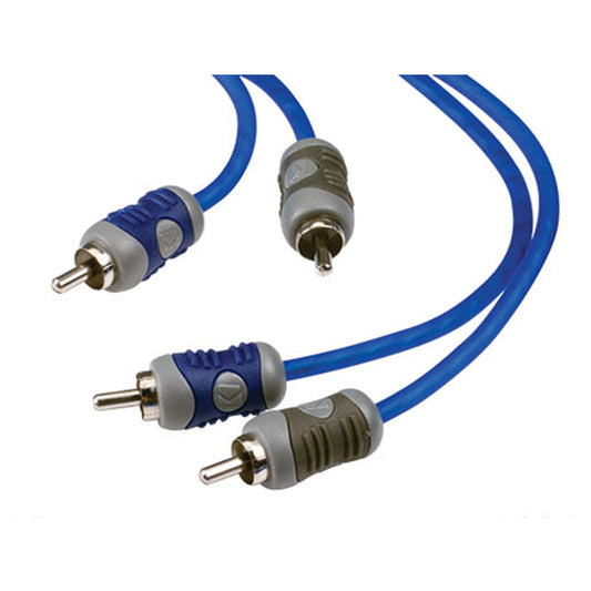 Kicker KI25 2ch RCA Interconnect (46KI25)