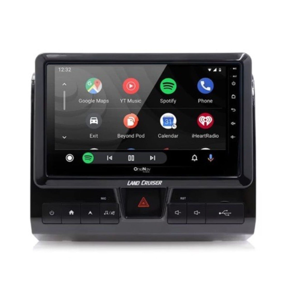 OneNav 9In Radio For Land Cruiser 70 Series with Buttons (ON015-3)