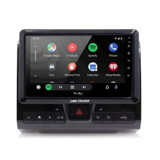OneNav 9In Radio For Land Cruiser 70 Series with Buttons (ON015-3)