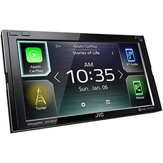 KW-M590BT 6.75inch Multimedia Receiver with wired CP/AA (KW-M590BT)
